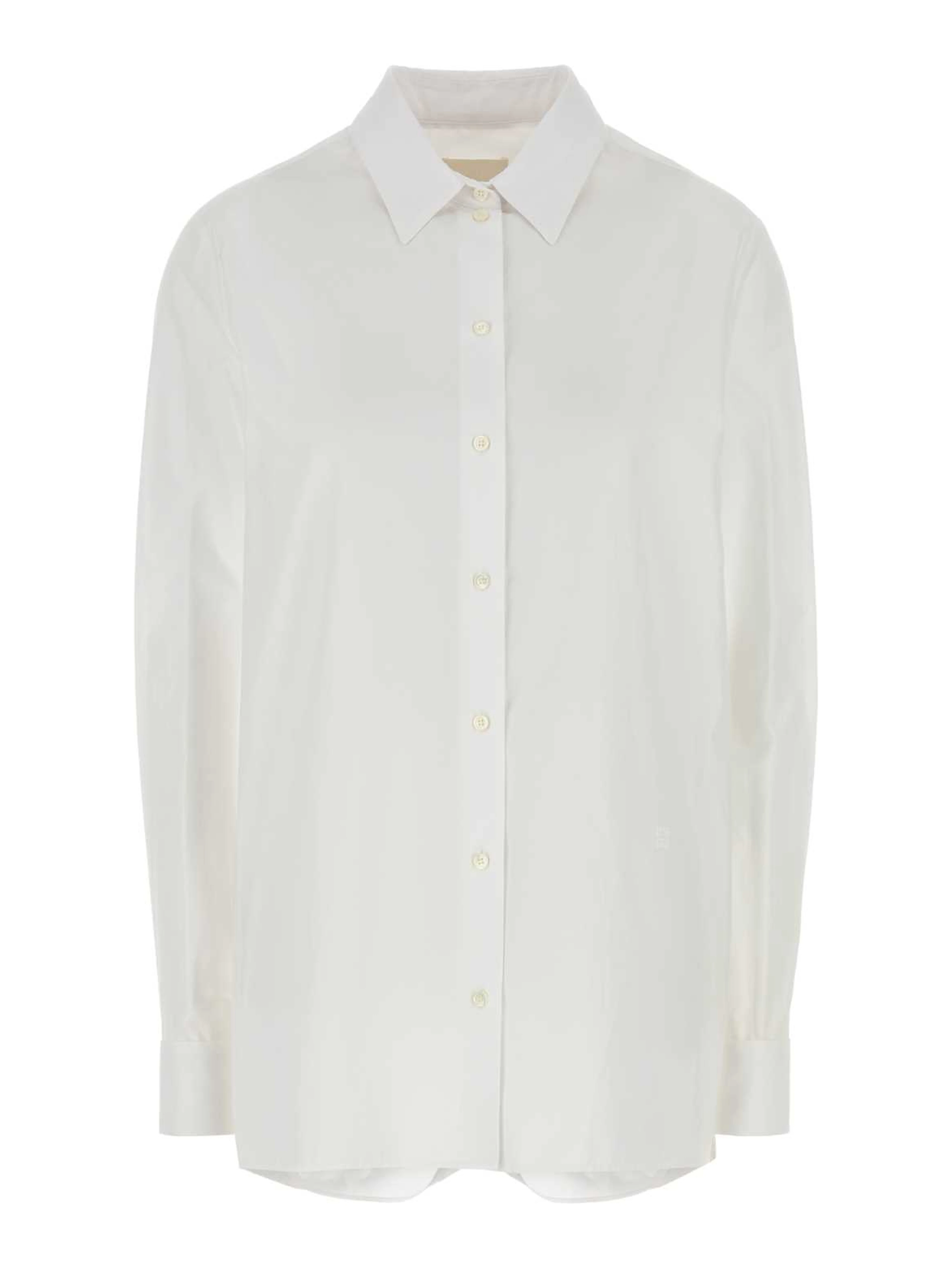 SHIRT SPLIT BACK OVERSIZED