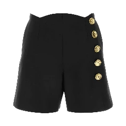 SCALLOPED MINI SHORT