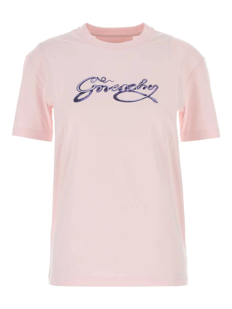 تي شيرت بقصة عادية