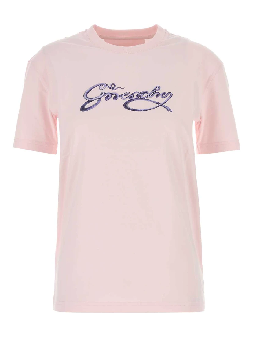 تي شيرت بقصة عادية