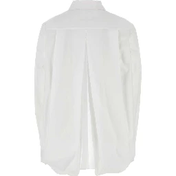 SHIRT SPLIT BACK OVERSIZED