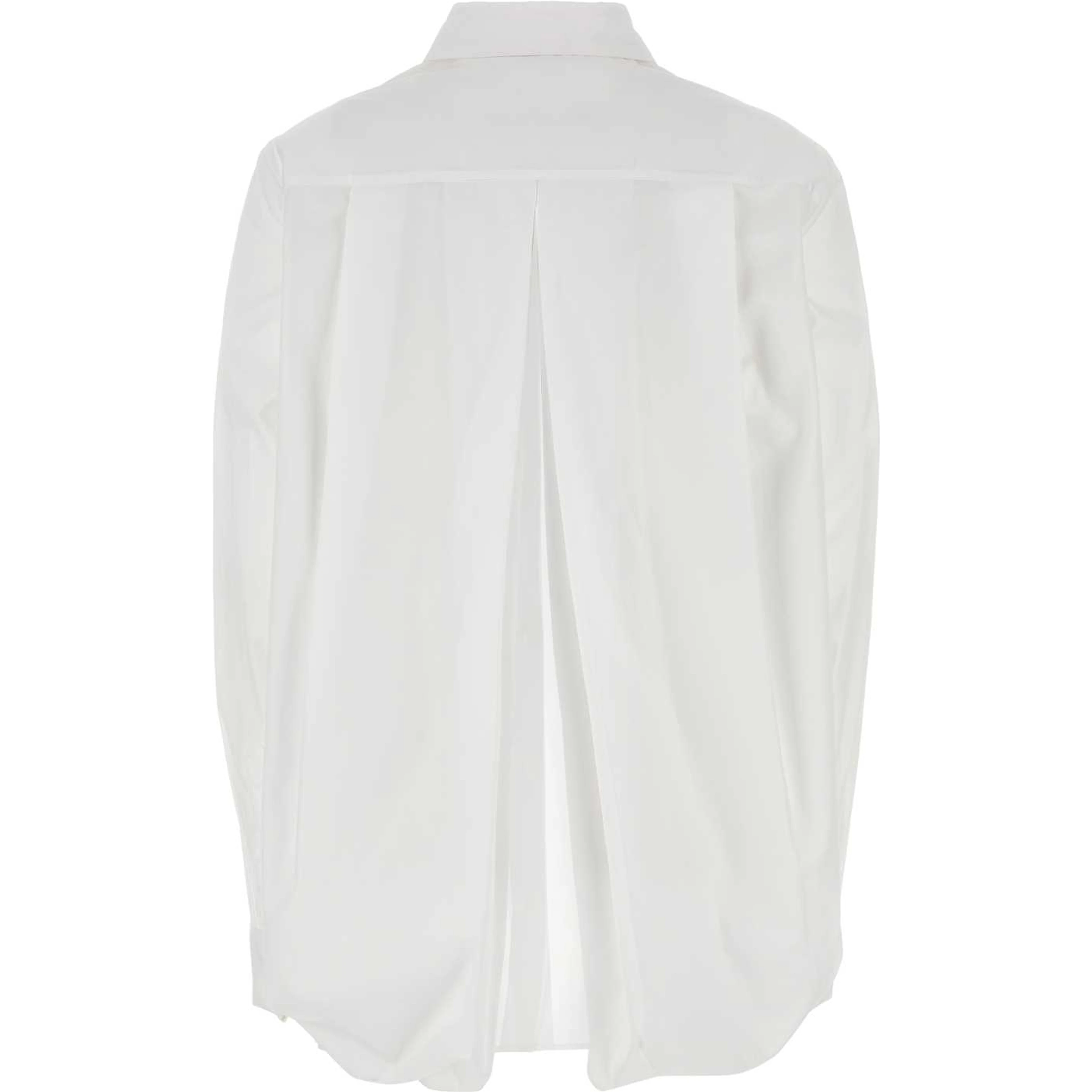 SHIRT SPLIT BACK OVERSIZED