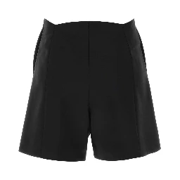 SCALLOPED MINI SHORT