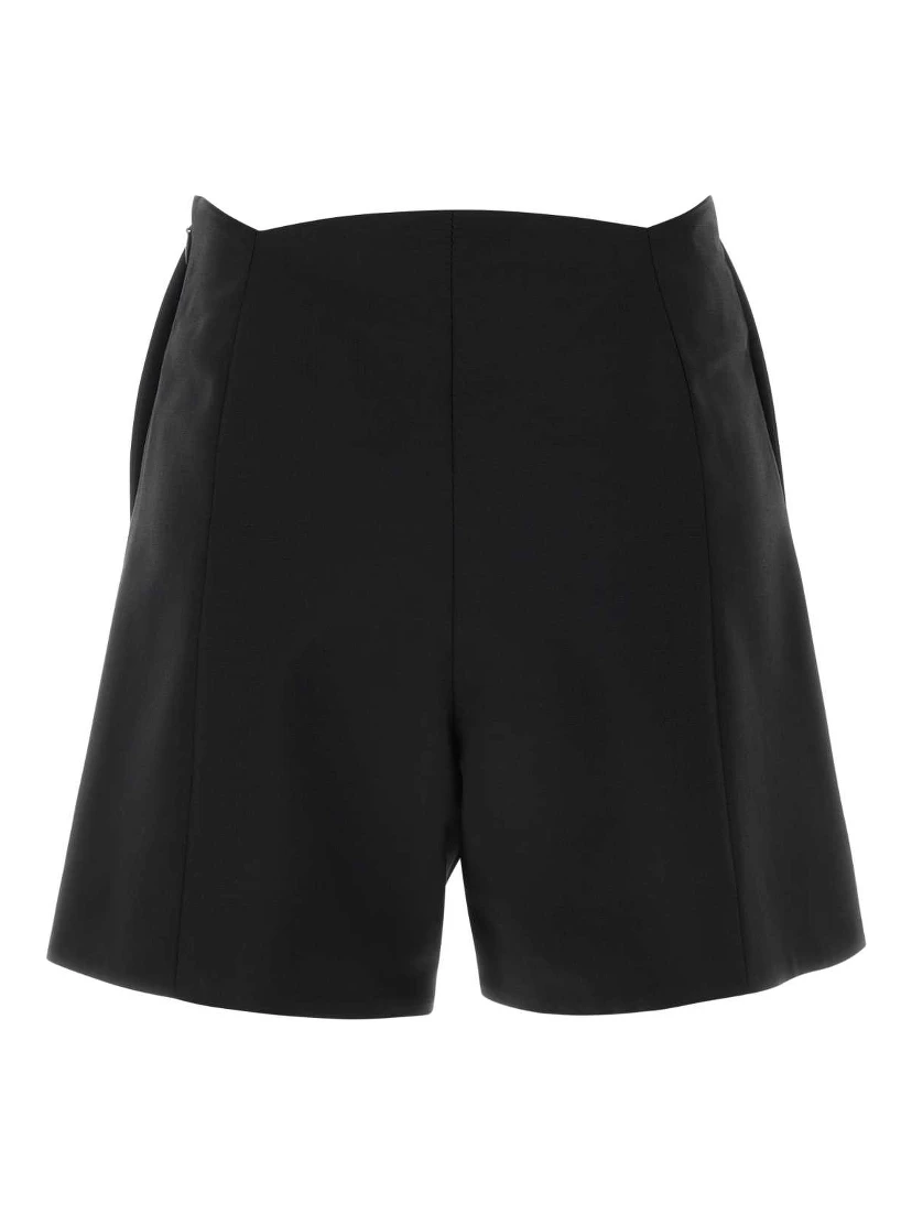 SCALLOPED MINI SHORT