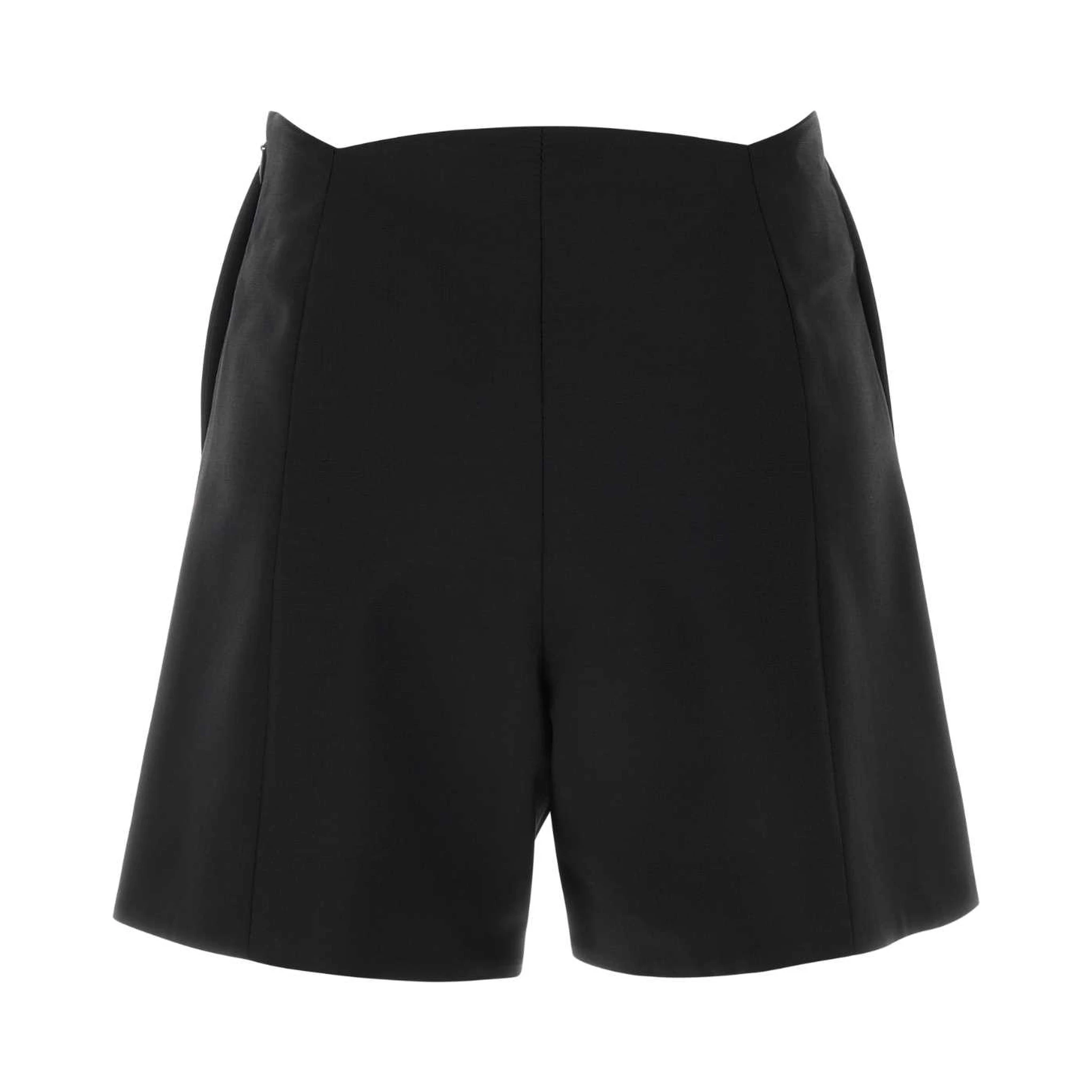 SCALLOPED MINI SHORT