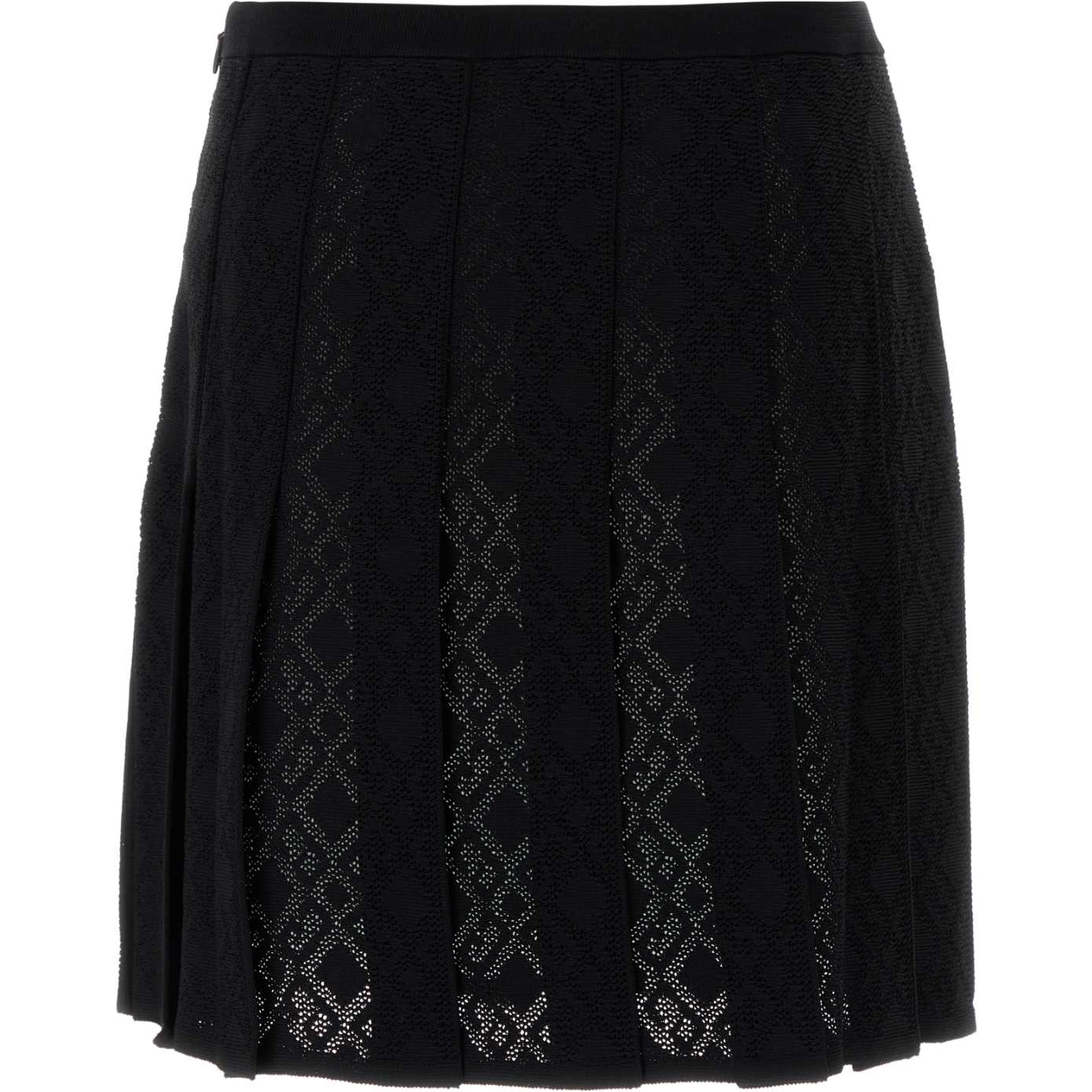 SHORT PLEATED SKIRT