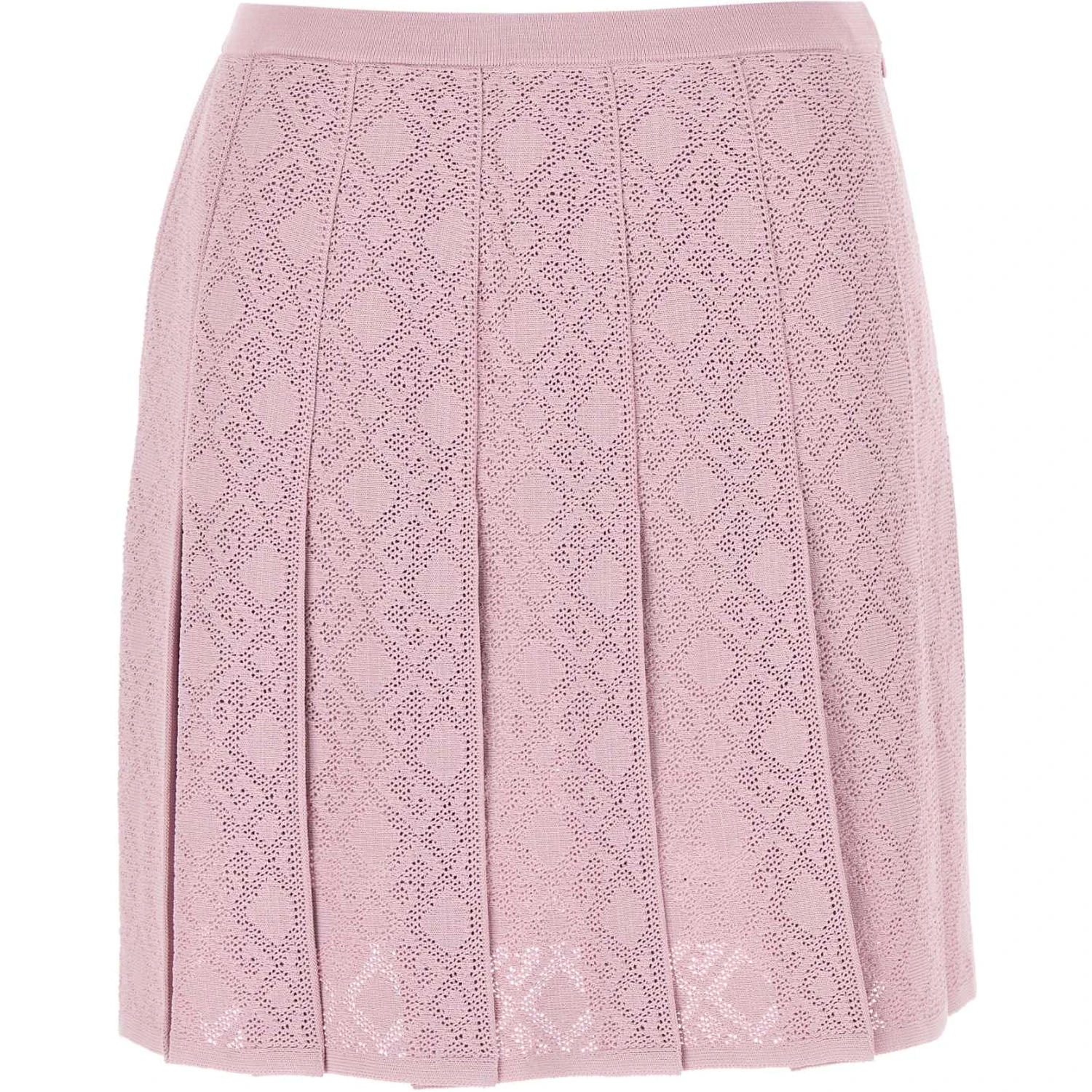 SHORT PLEATED SKIRT