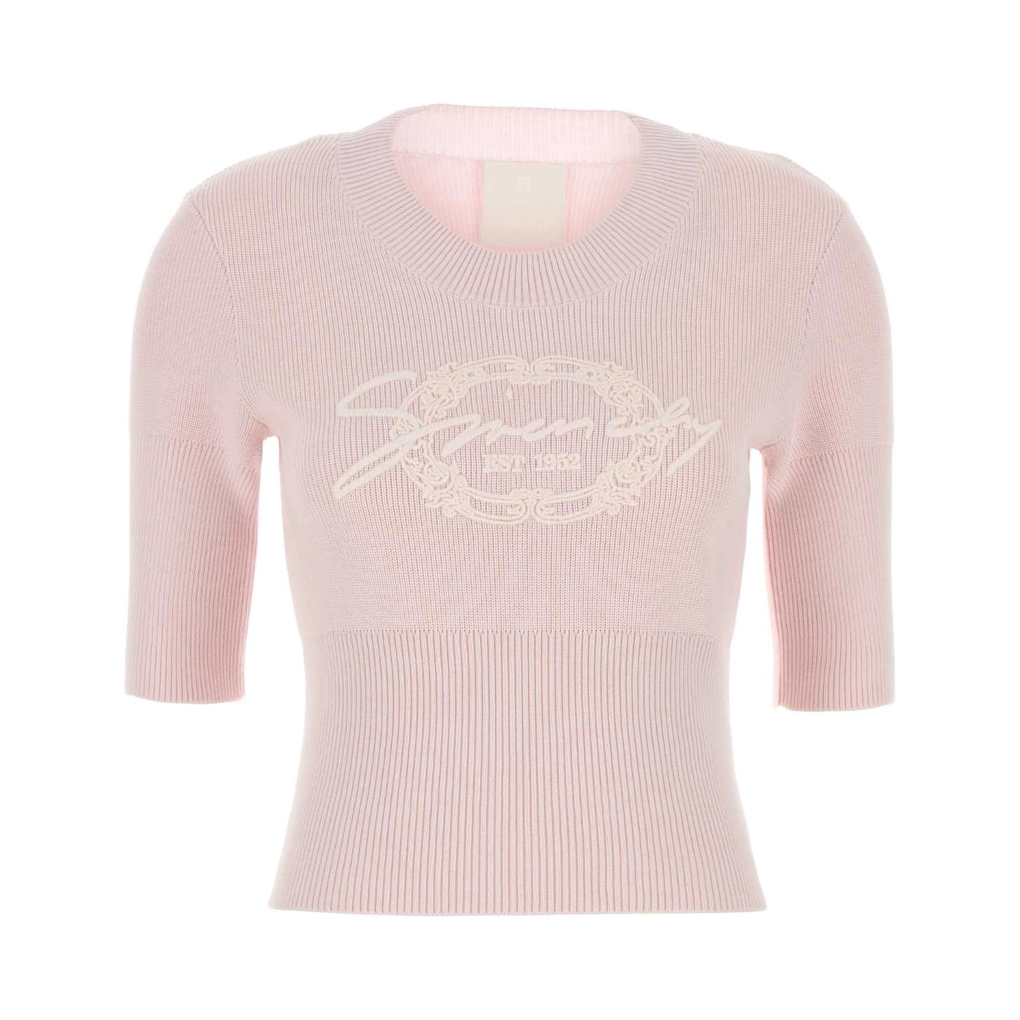 3/4 SLEEVES RIBBED BOTTOM SWEATER