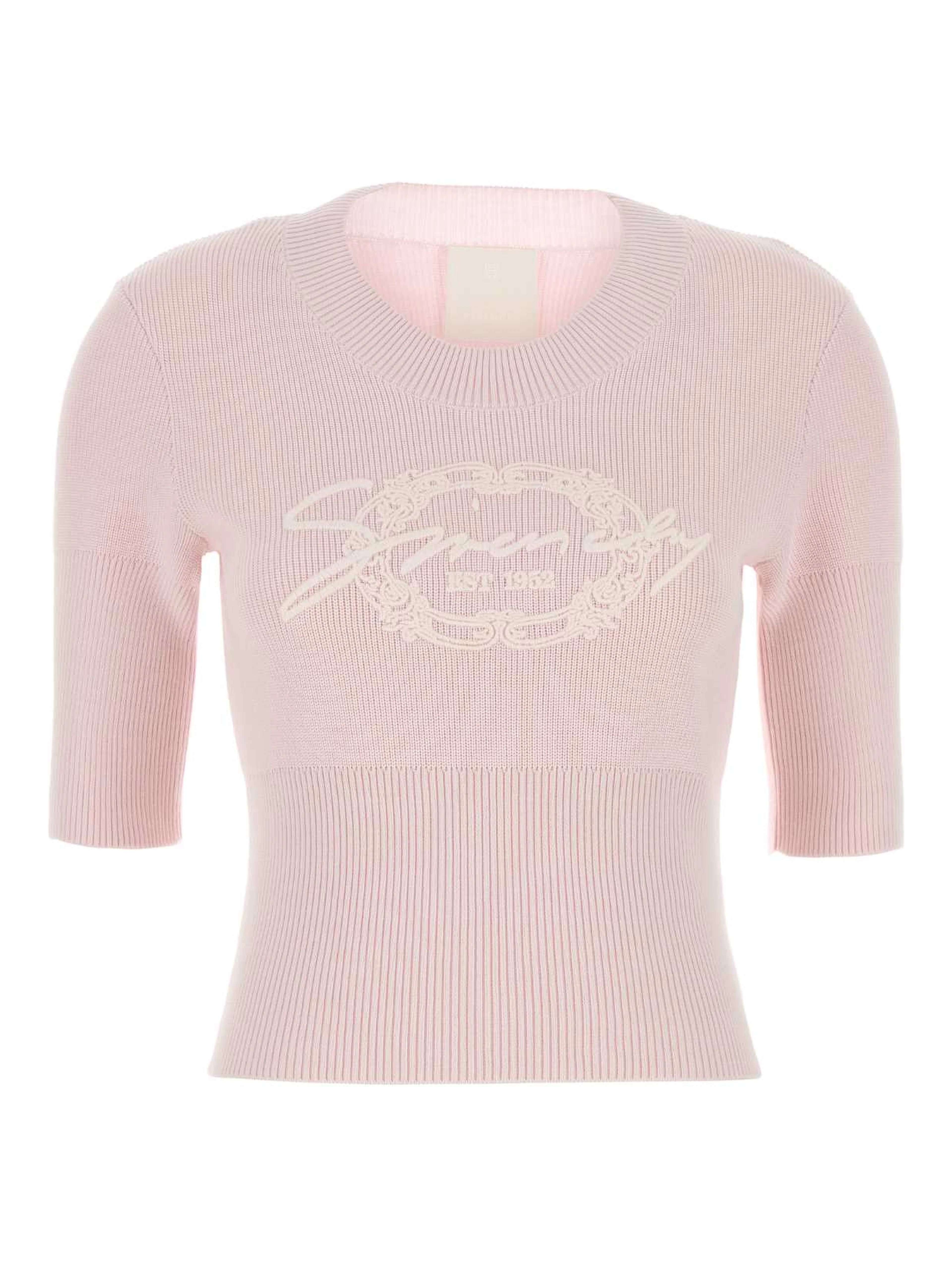 3/4 SLEEVES RIBBED BOTTOM SWEATER