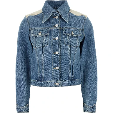 DENIM JACKET BACK DETAILS