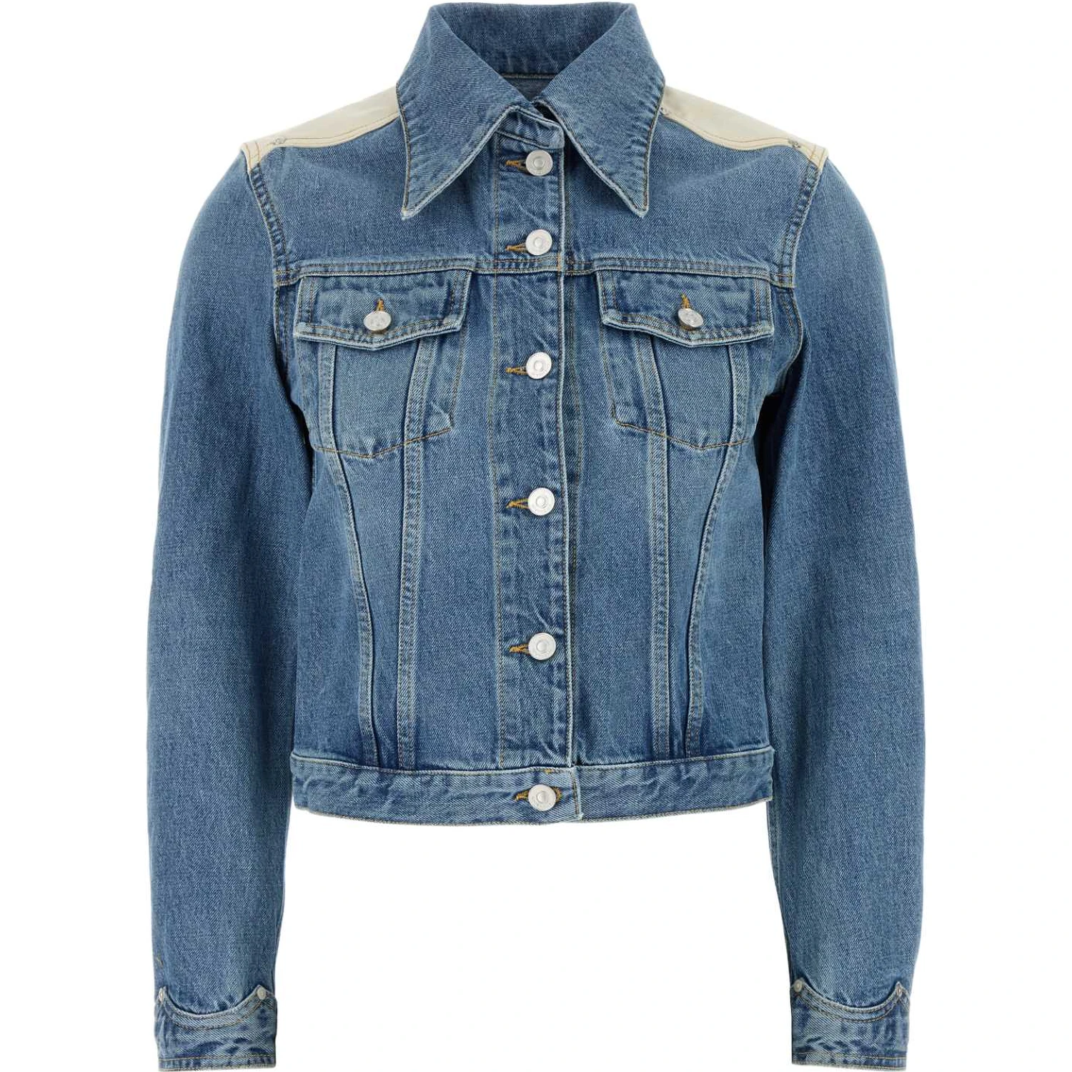 DENIM JACKET BACK DETAILS