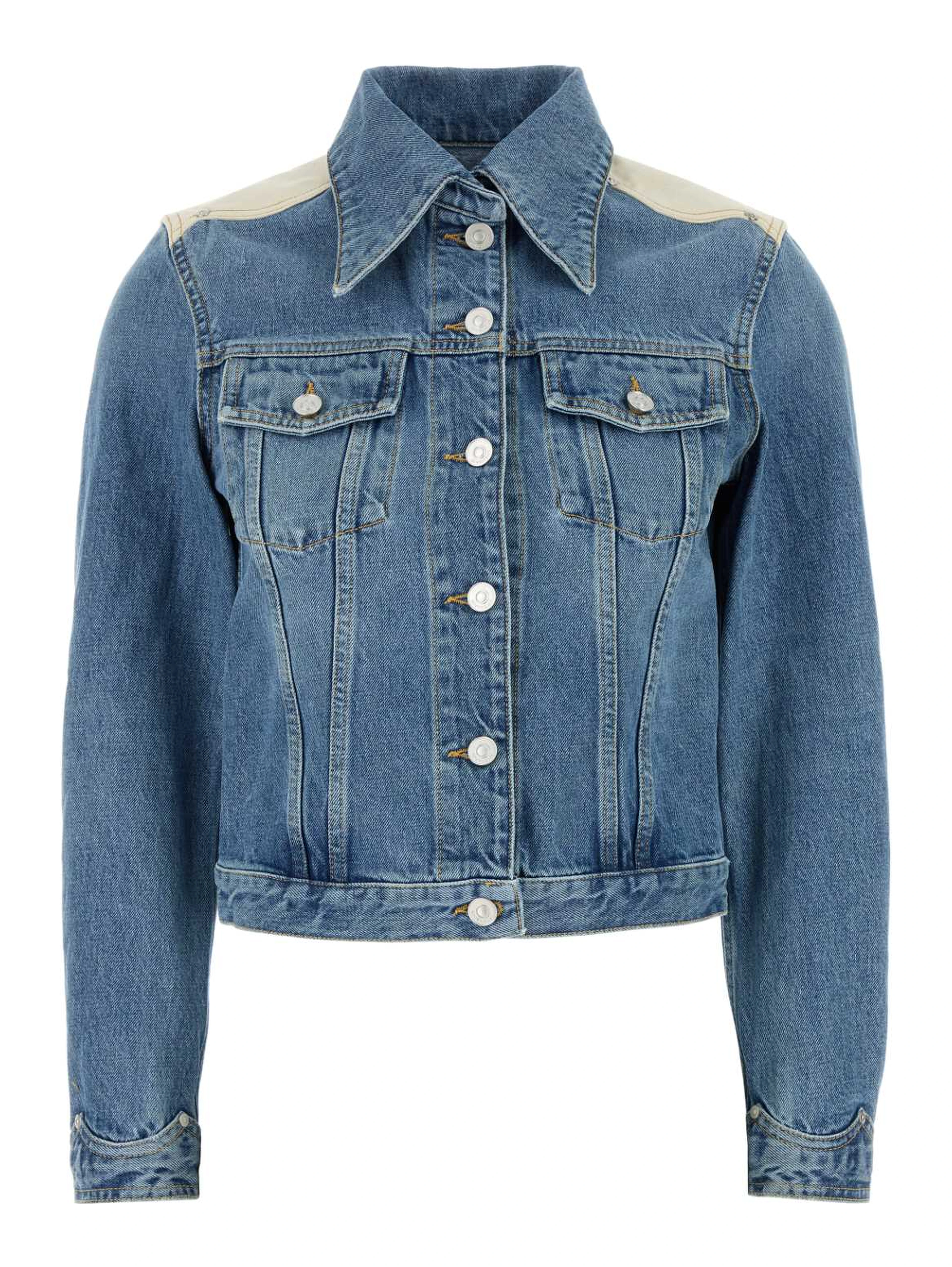 DENIM JACKET BACK DETAILS