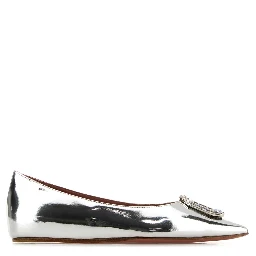 CAMELIA FLAT MIRROR SILVER  WHITE B
