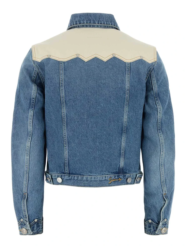 DENIM JACKET BACK DETAILS alternative