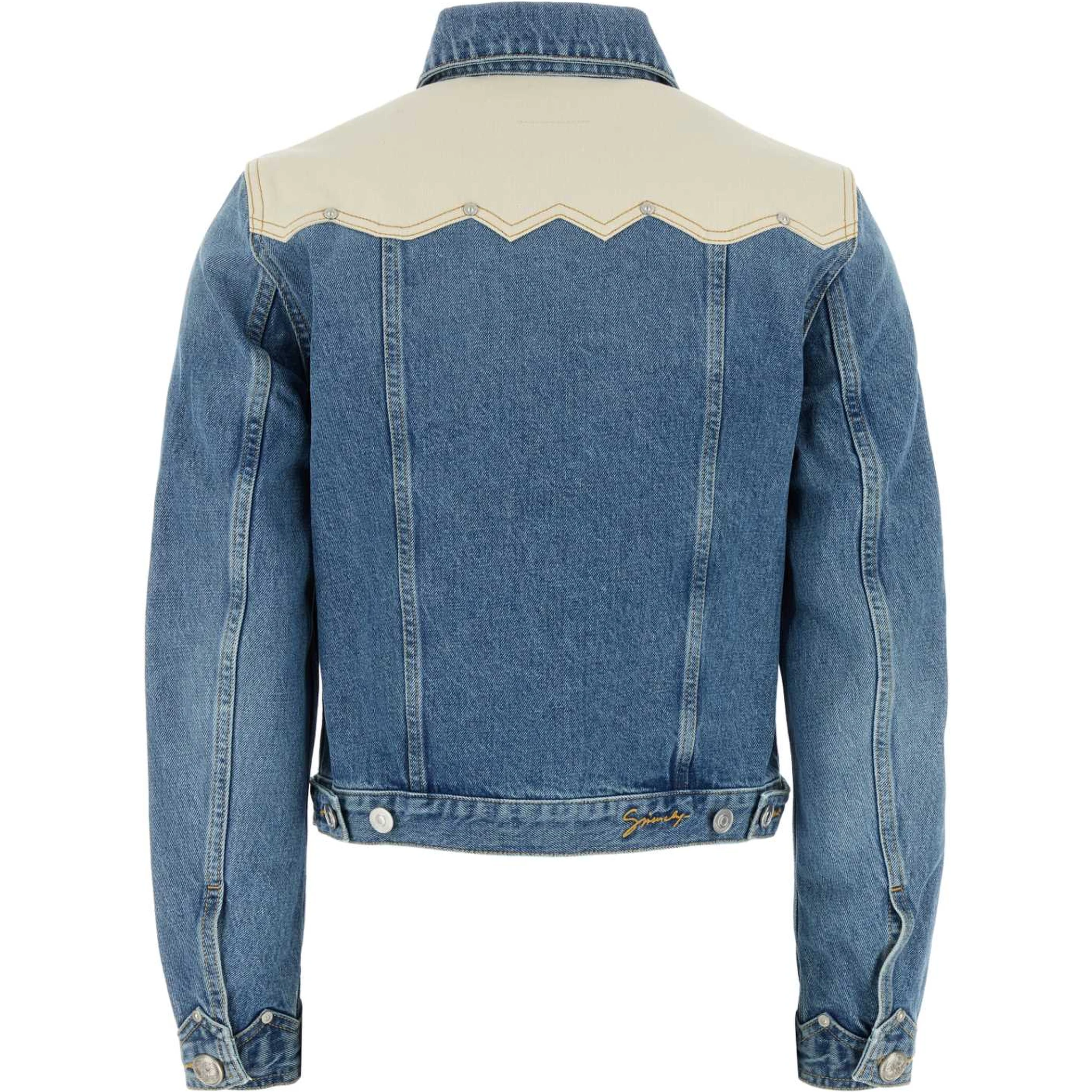 DENIM JACKET BACK DETAILS