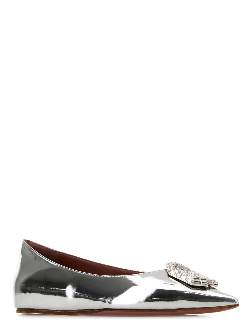 CAMELIA FLAT MIRROR SILVER  WHITE B