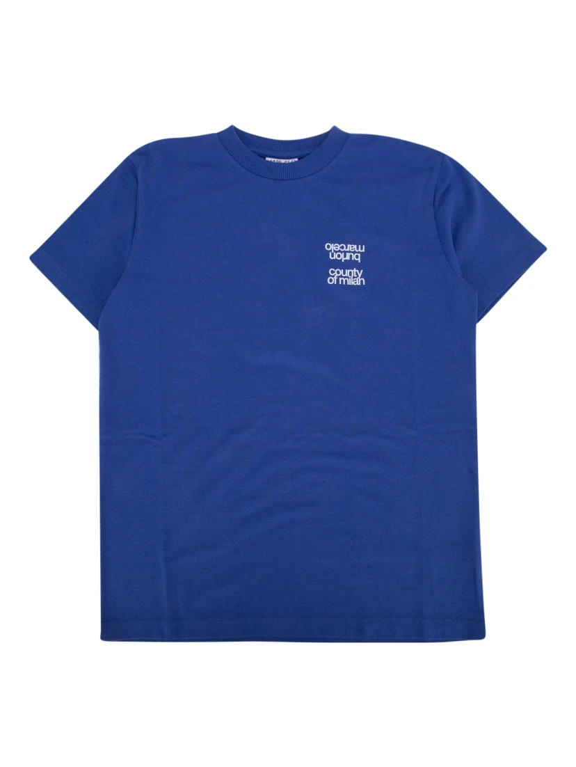 MBCM PANTHER REGULAR T-SHIRT BLUE WHITE