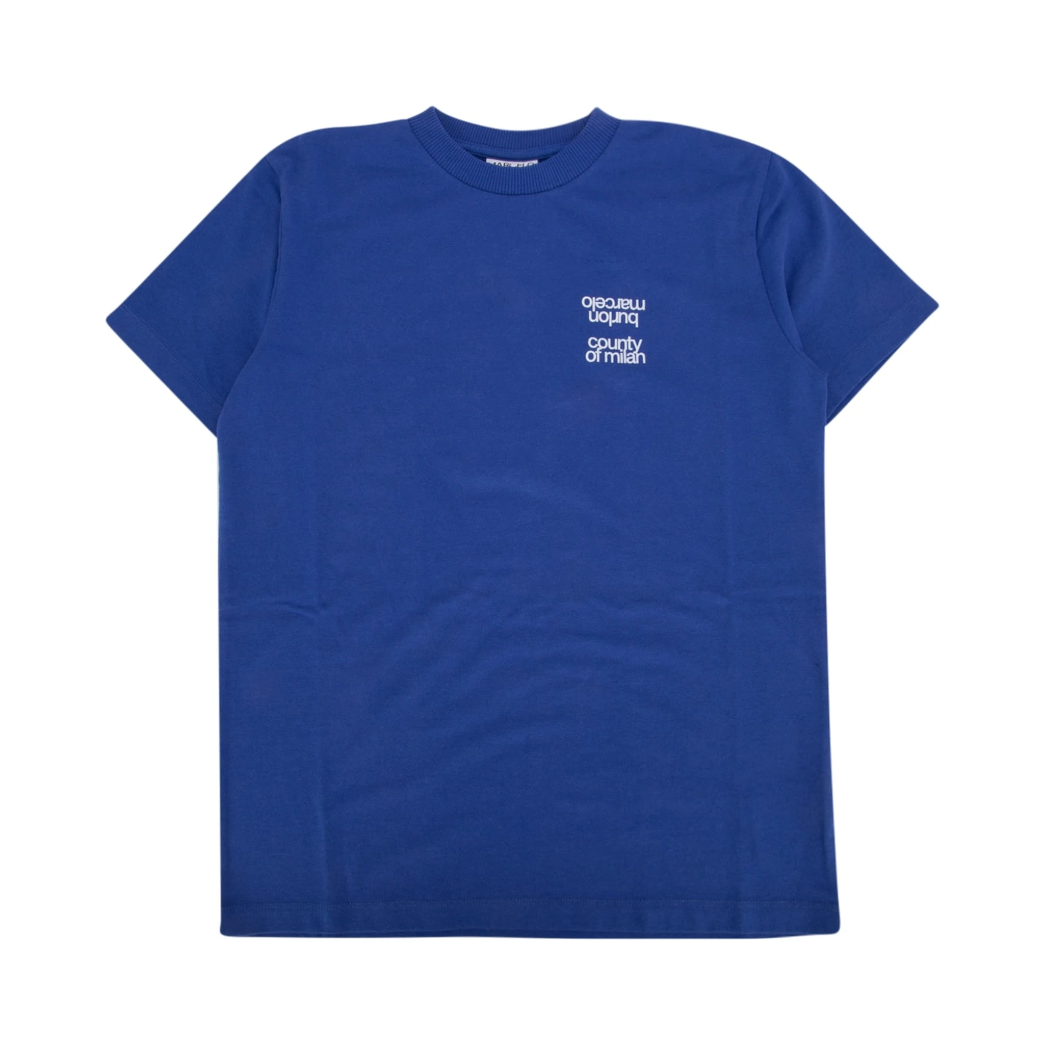MBCM PANTHER REGULAR T-SHIRT BLUE WHITE
