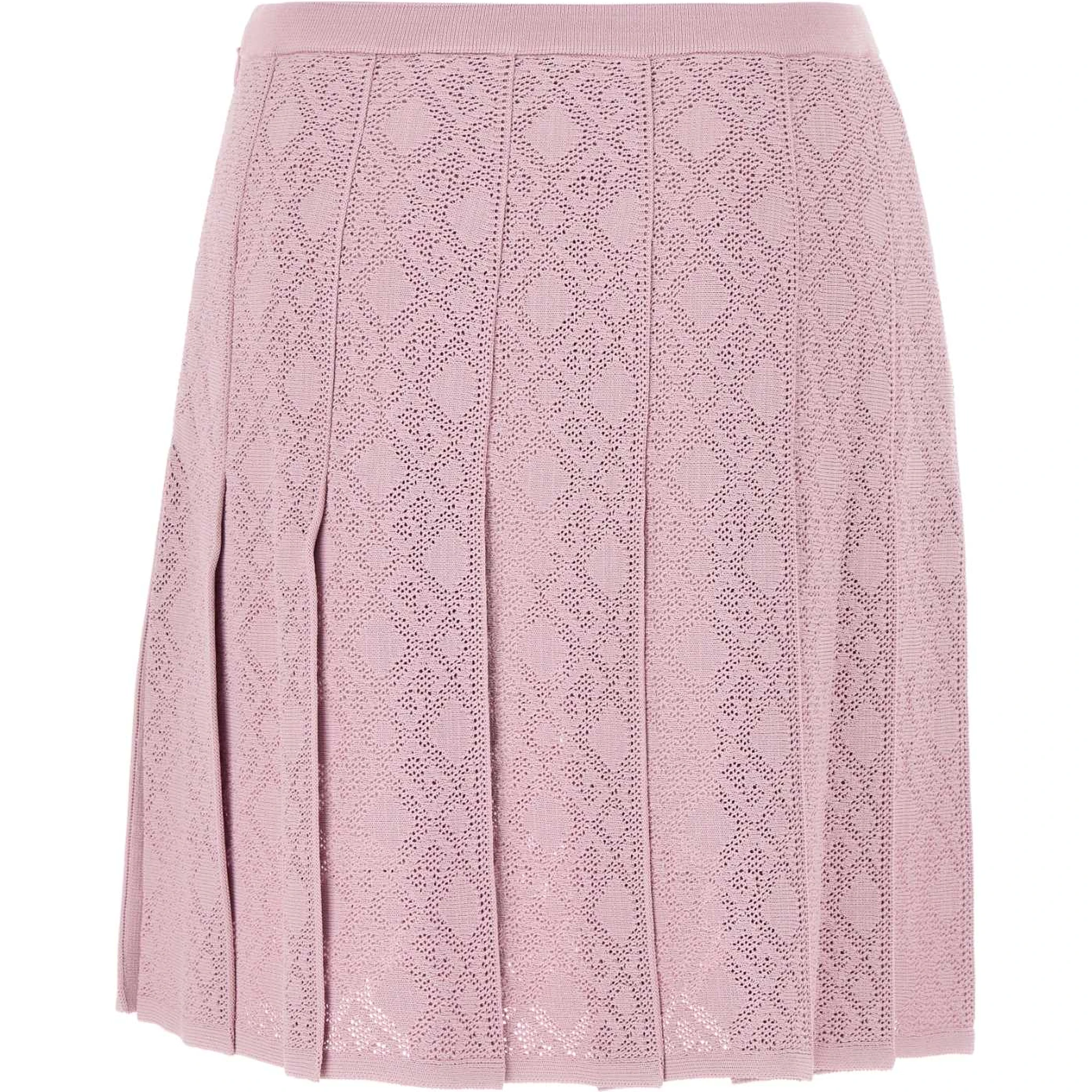 SHORT PLEATED SKIRT