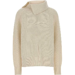 CECIL STAND COLLAR SWEATER