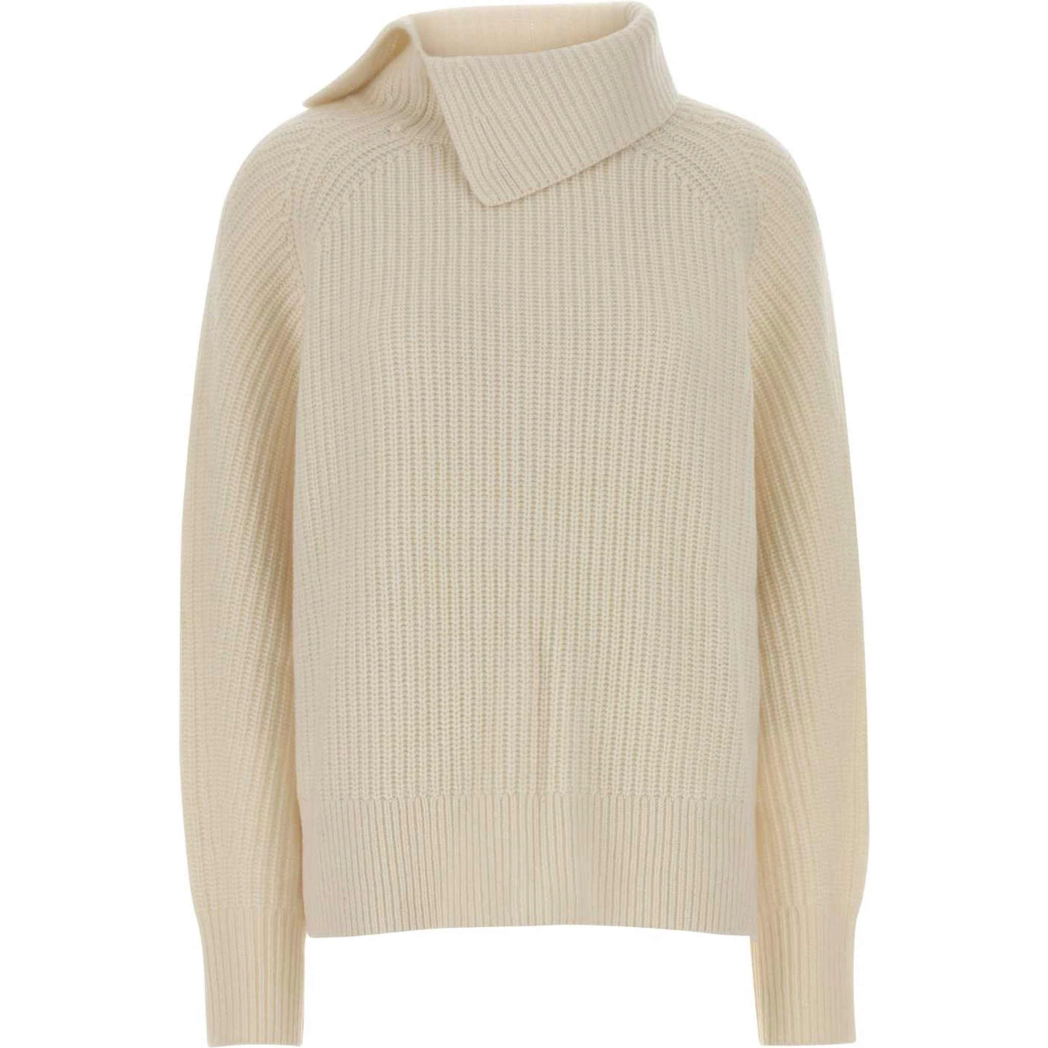 CECIL STAND COLLAR SWEATER