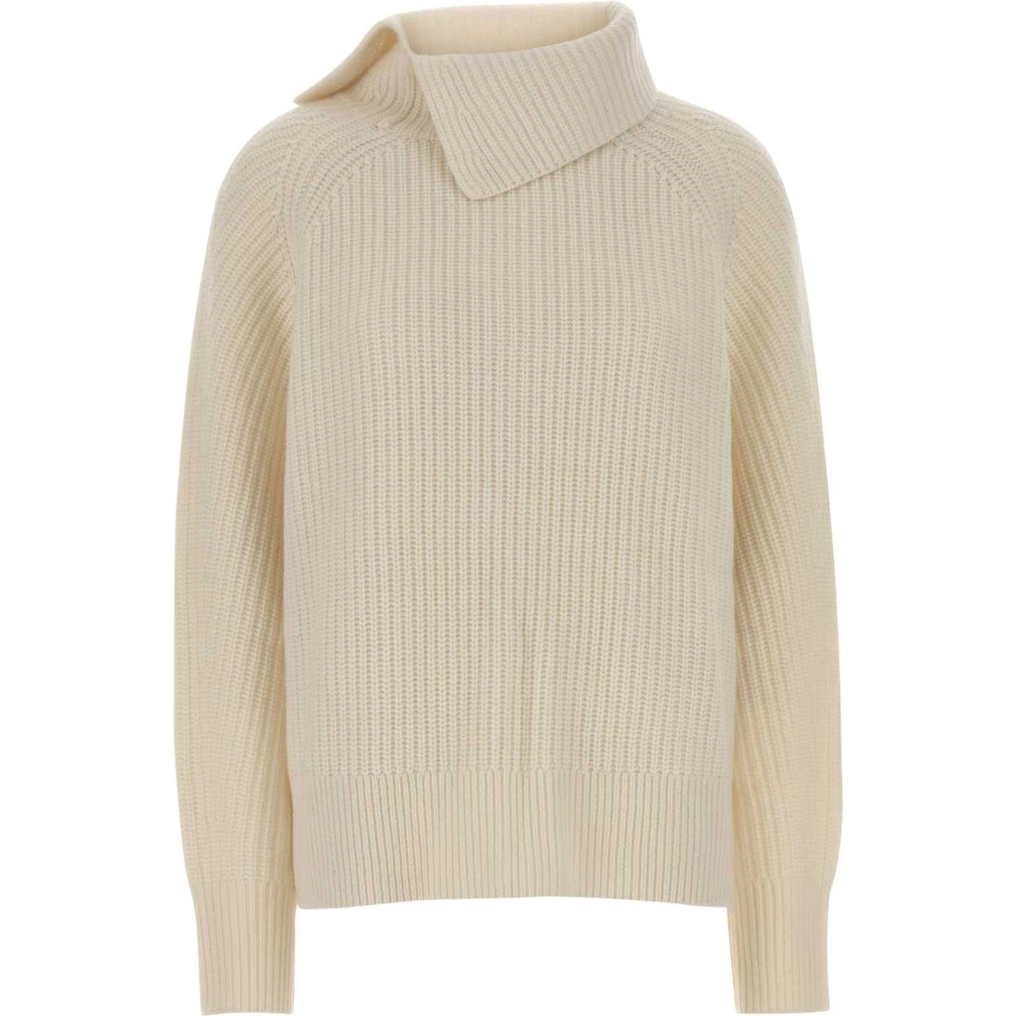 CECIL STAND COLLAR SWEATER