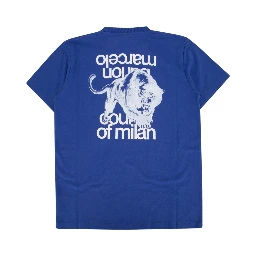 MBCM PANTHER REGULAR T-SHIRT BLUE WHITE