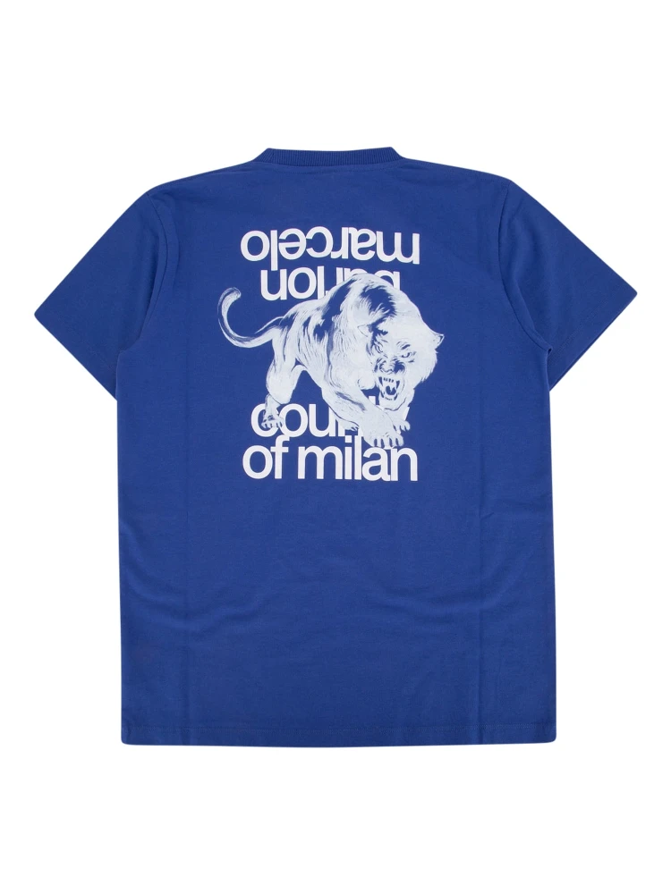 MBCM PANTHER REGULAR T-SHIRT BLUE WHITE alternative