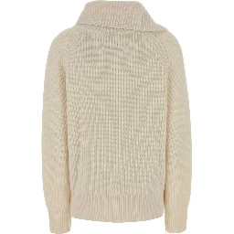 CECIL STAND COLLAR SWEATER
