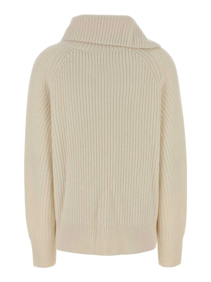 CECIL STAND COLLAR SWEATER