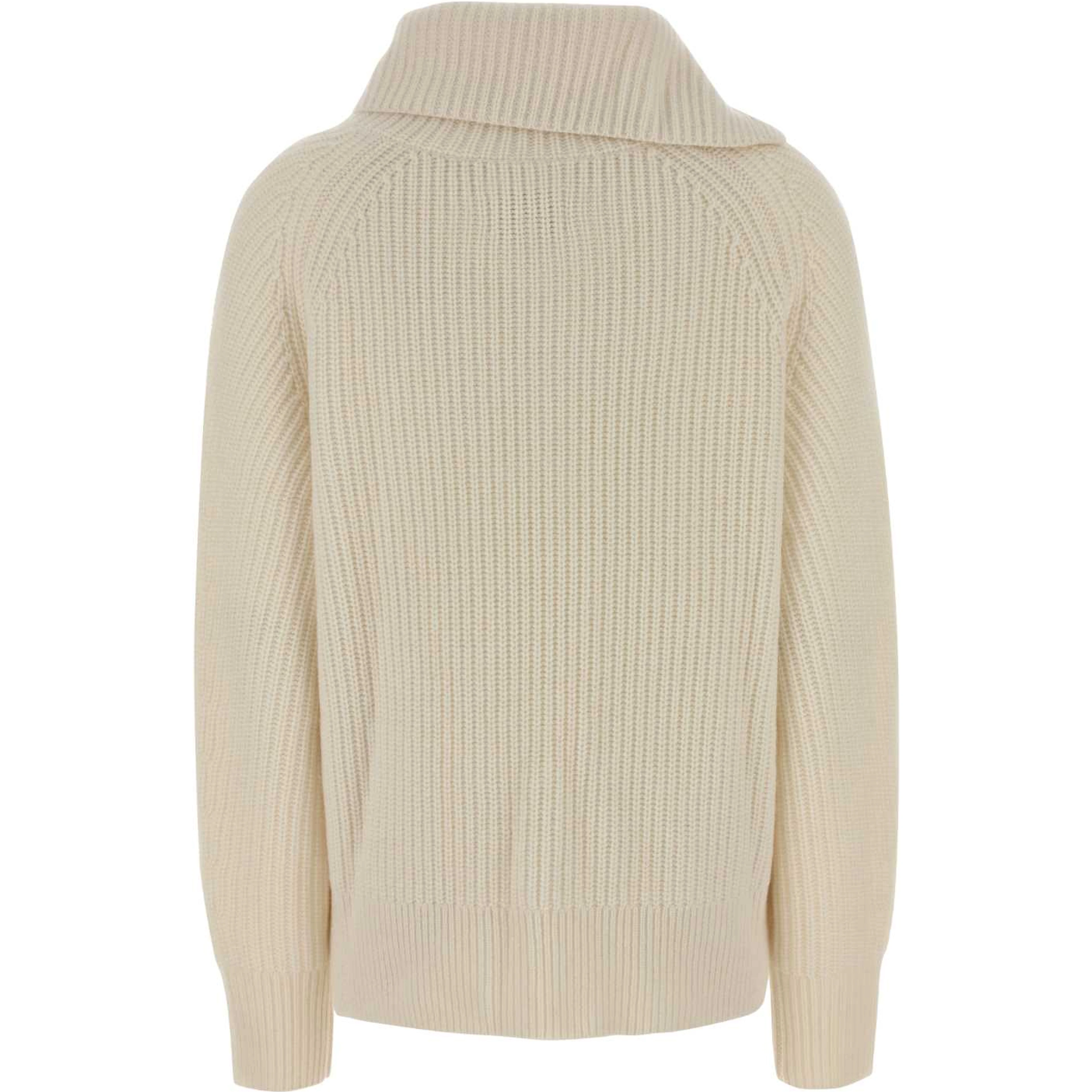 CECIL STAND COLLAR SWEATER