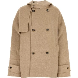 OVERSIZED PEACOAT