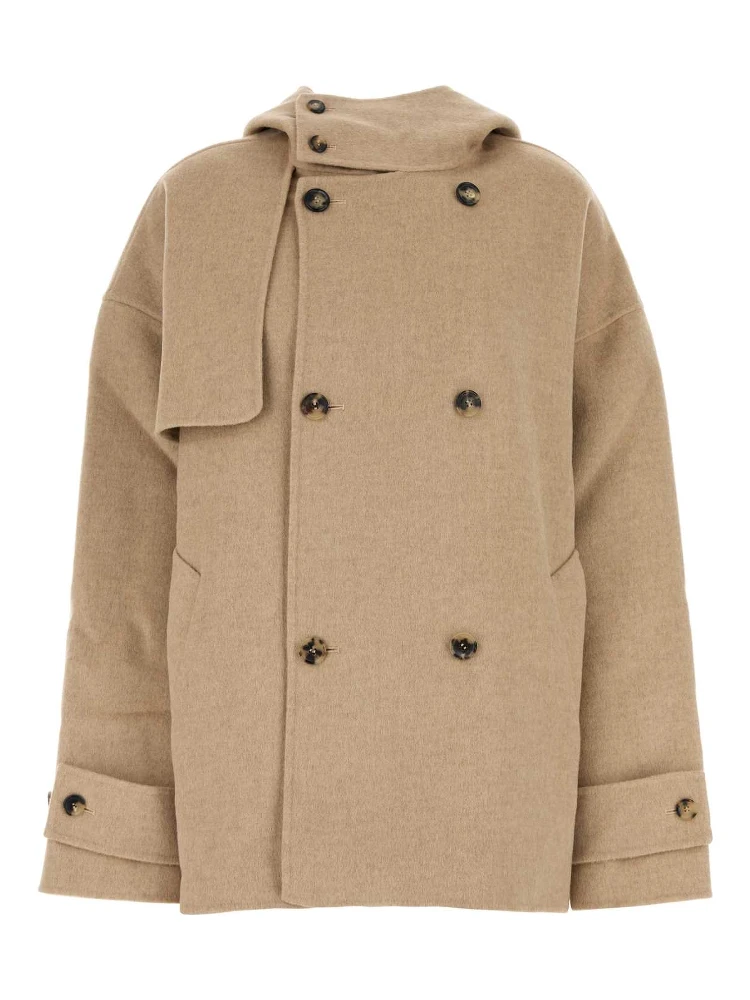 OVERSIZED PEACOAT