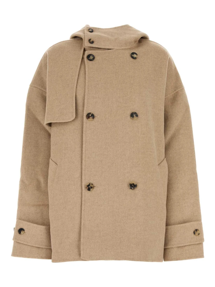 OVERSIZED PEACOAT