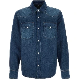 CHEMISE WESTERN