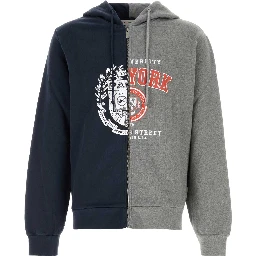 THE SPLIT CREST ZIP-UP HOODIE MARC JACOBS