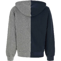 THE SPLIT CREST ZIP-UP HOODIE MARC JACOBS