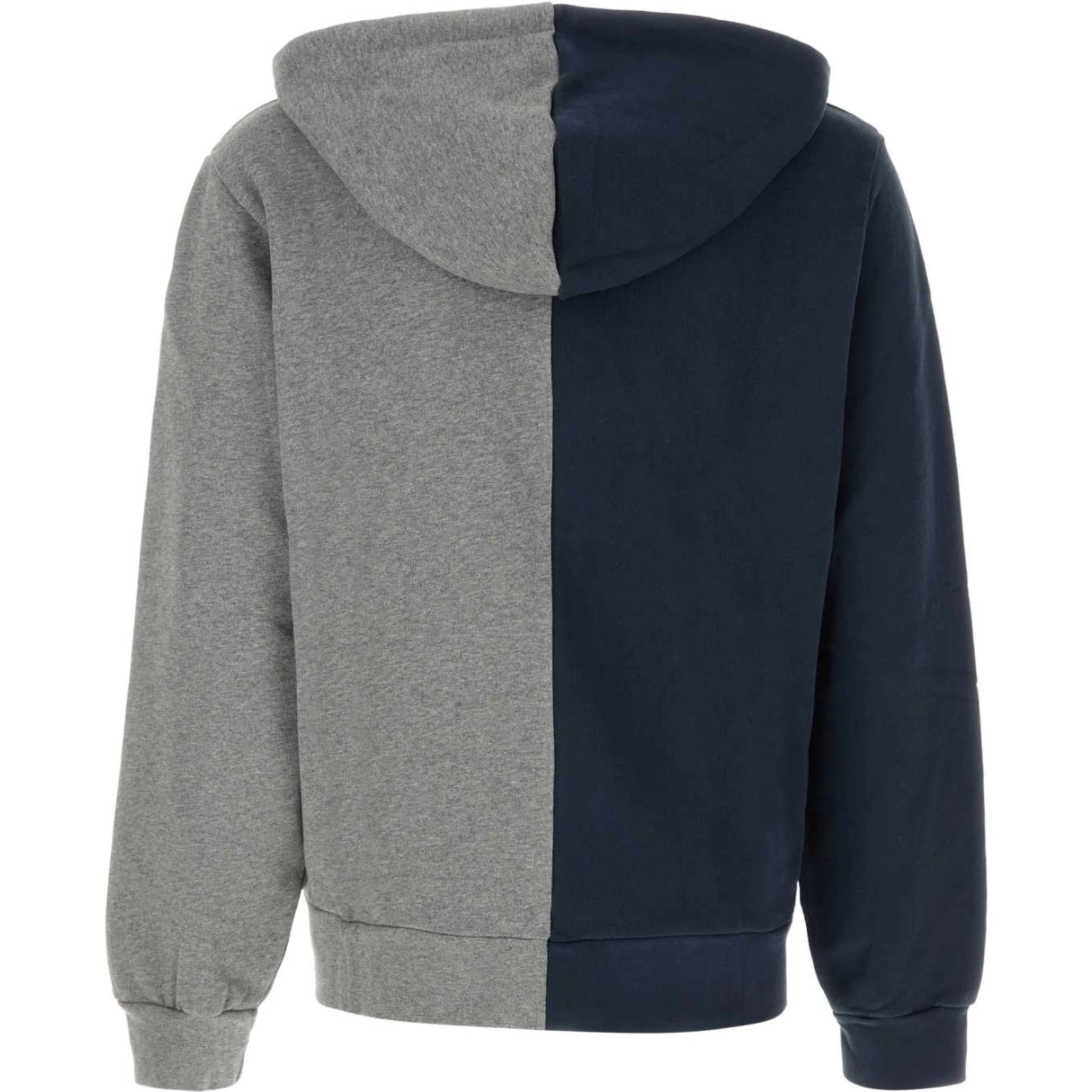 THE SPLIT CREST ZIP-UP HOODIE MARC JACOBS