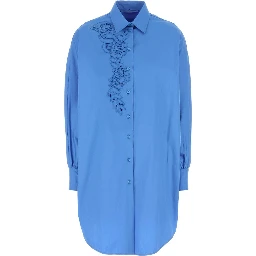 CAMICIA INTARSIO PIZZO OVER