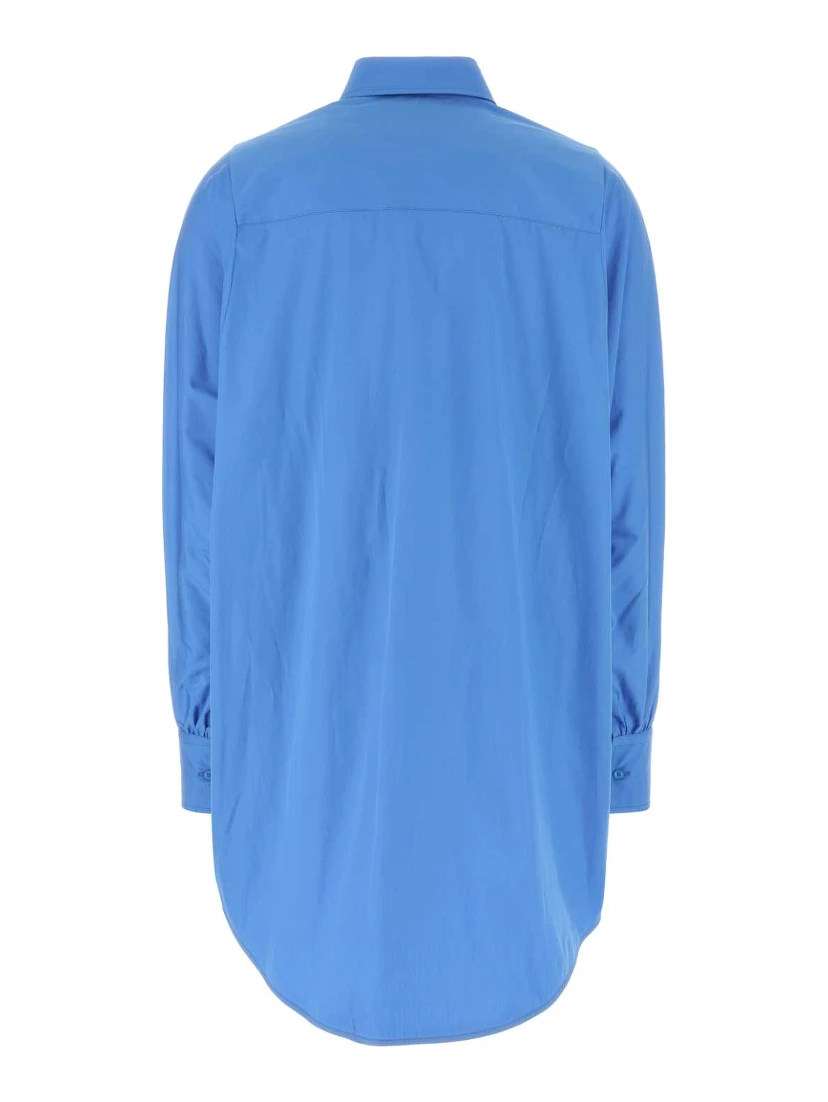 CAMICIA INTARSIO PIZZO OVER