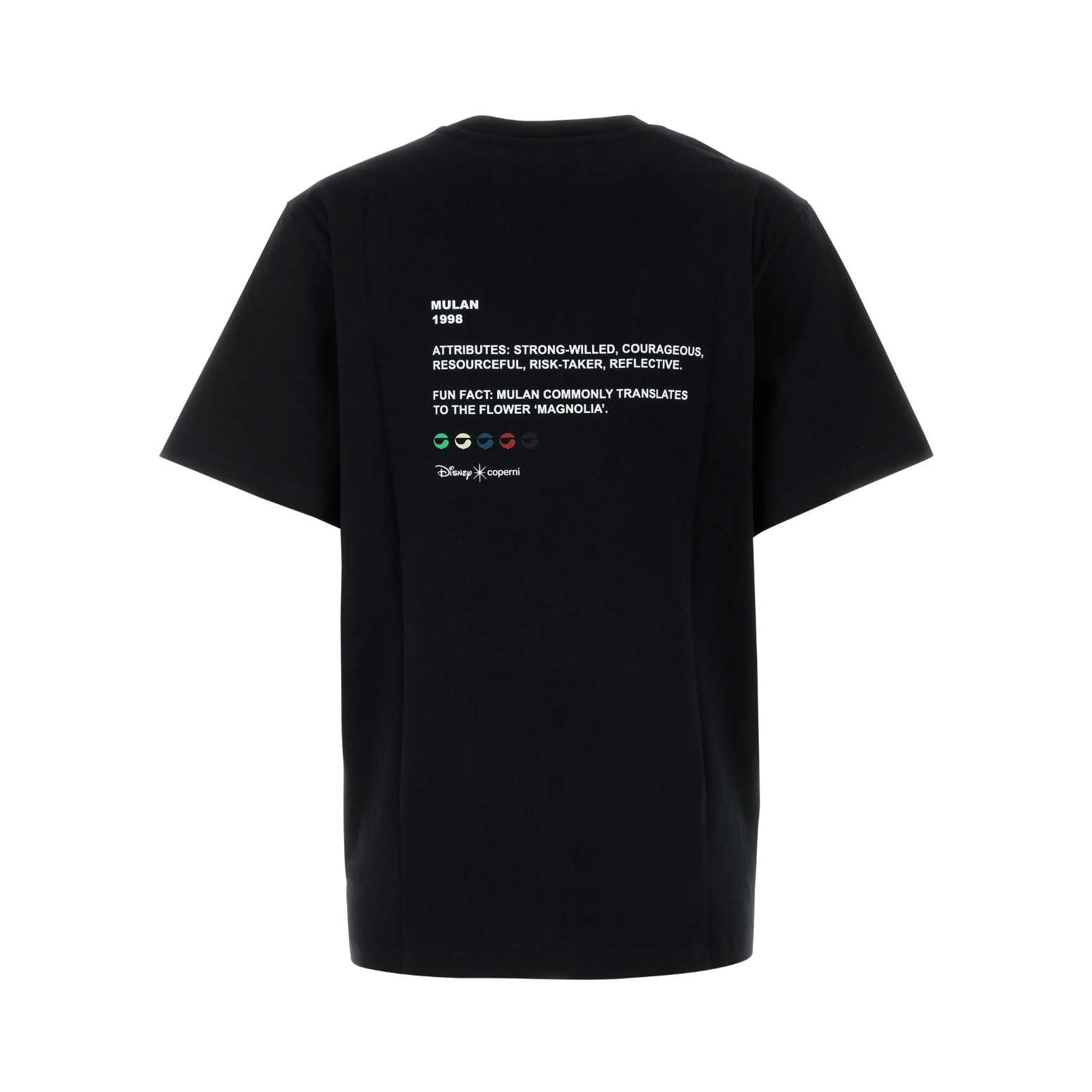 تيشيرت ديزني × كوبرني مولان