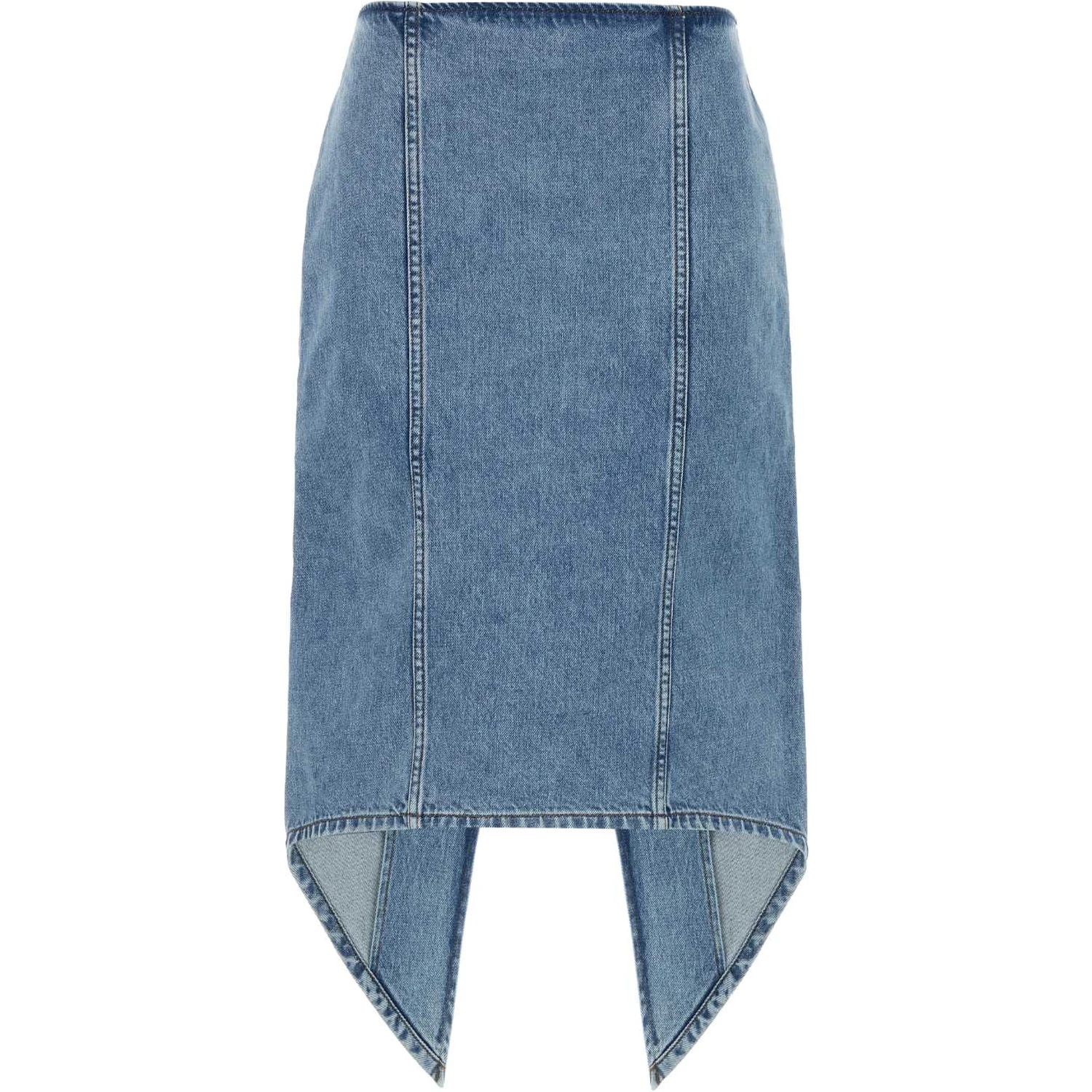 LAYERED MIDI SKIRT