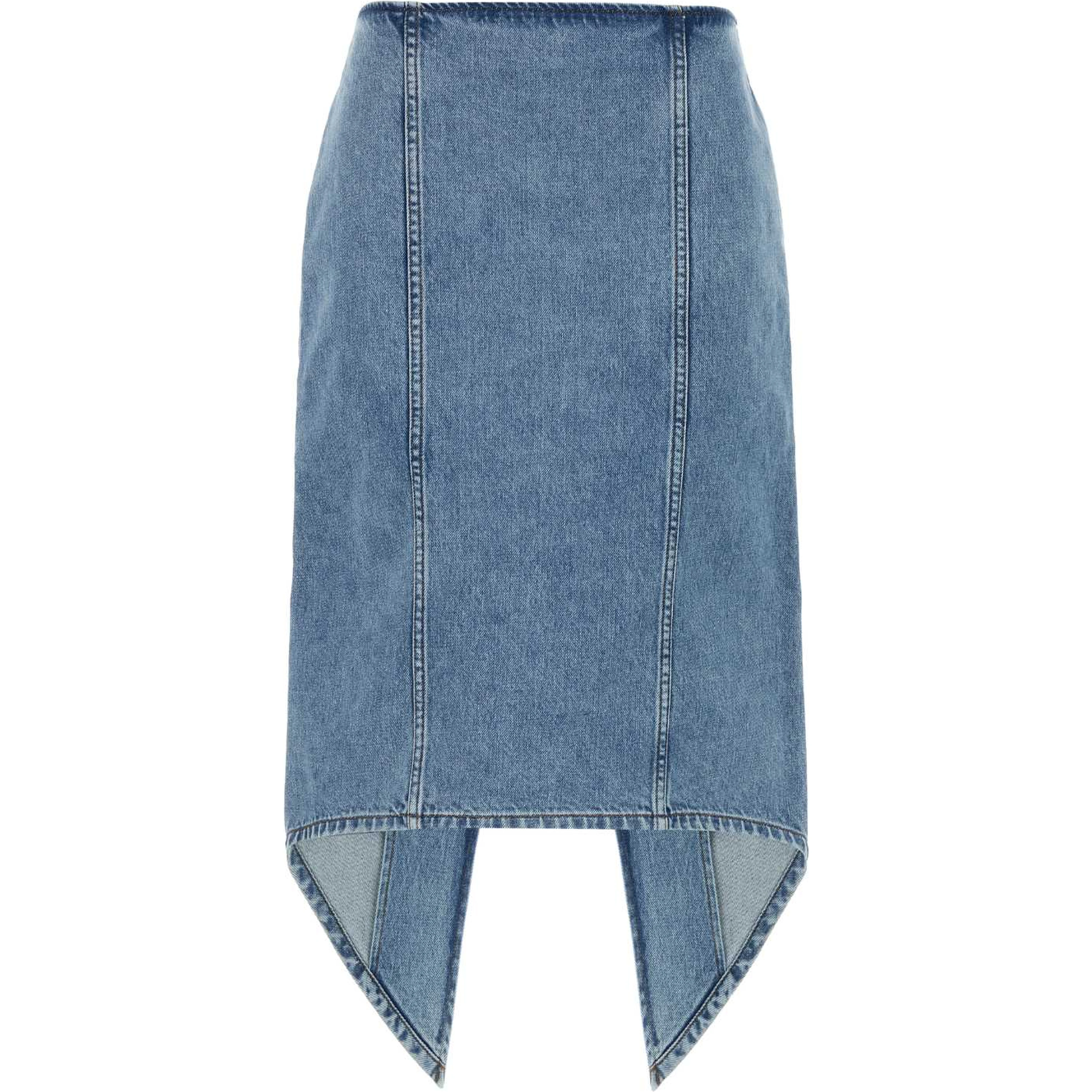 LAYERED MIDI SKIRT