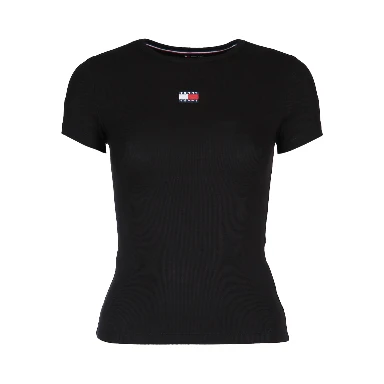 SLIM BADGE RIB TEE
