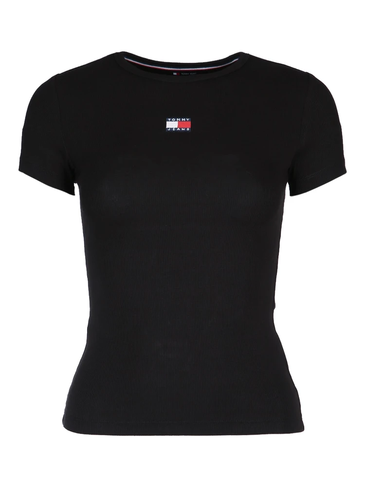 SLIM BADGE RIB TEE
