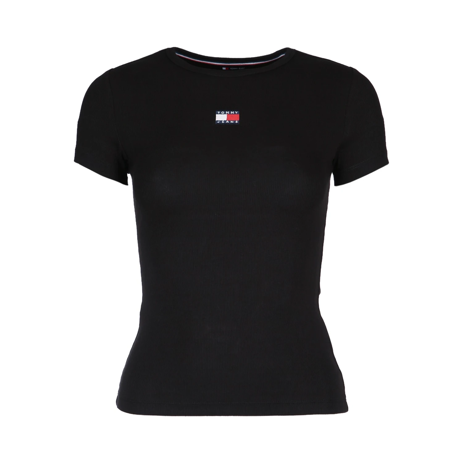 SLIM BADGE RIB TEE