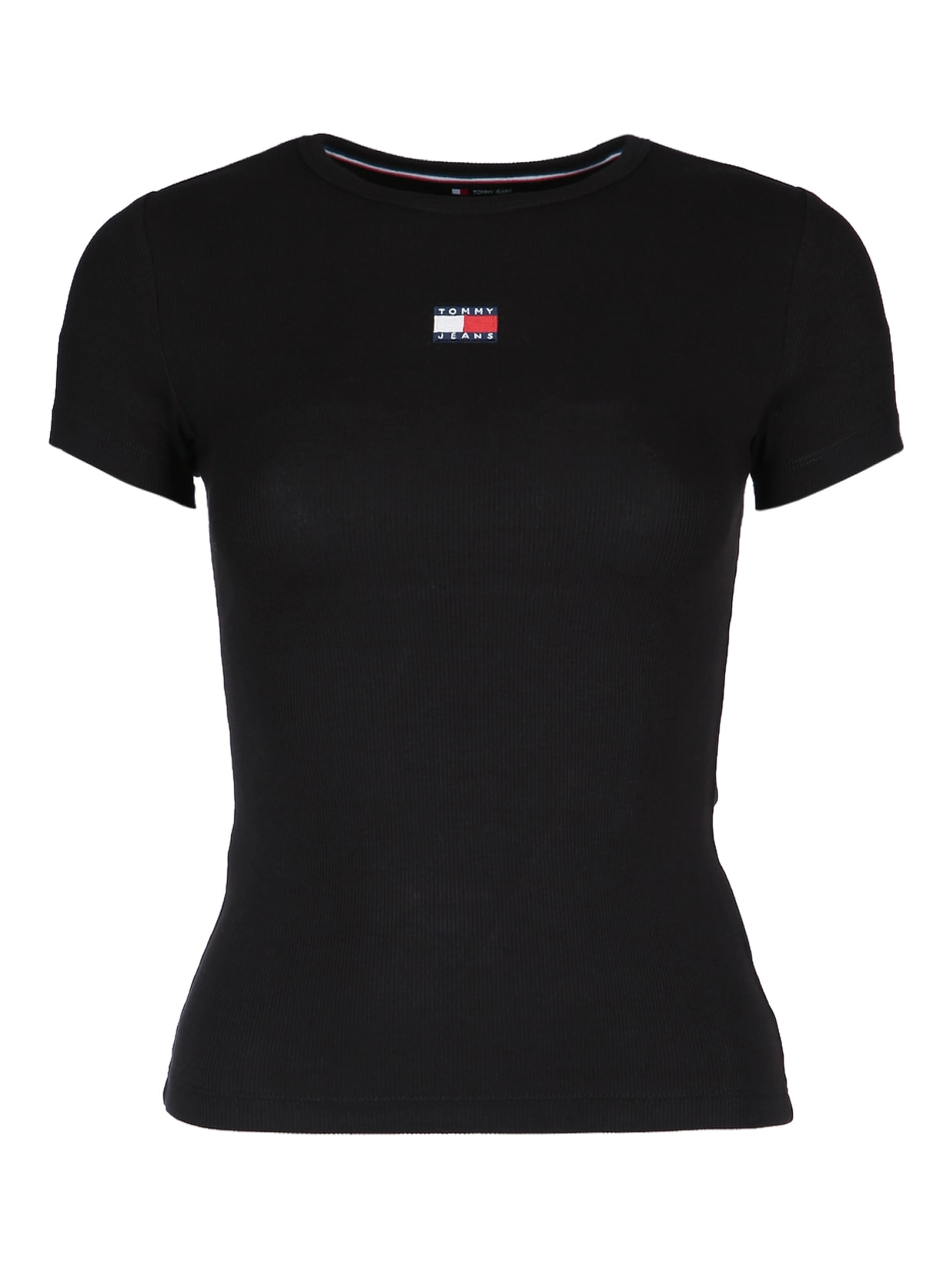 SLIM BADGE RIB TEE