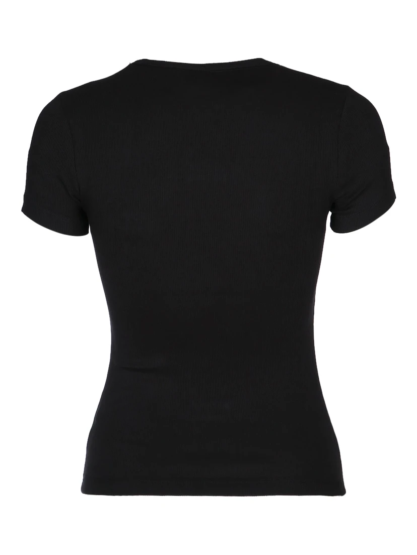 SLIM BADGE RIB TEE