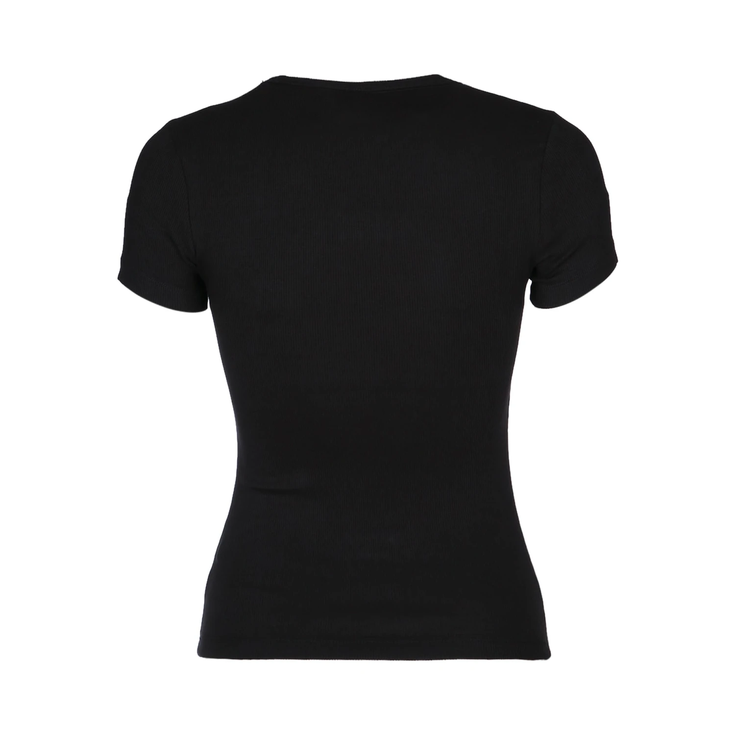 SLIM BADGE RIB TEE