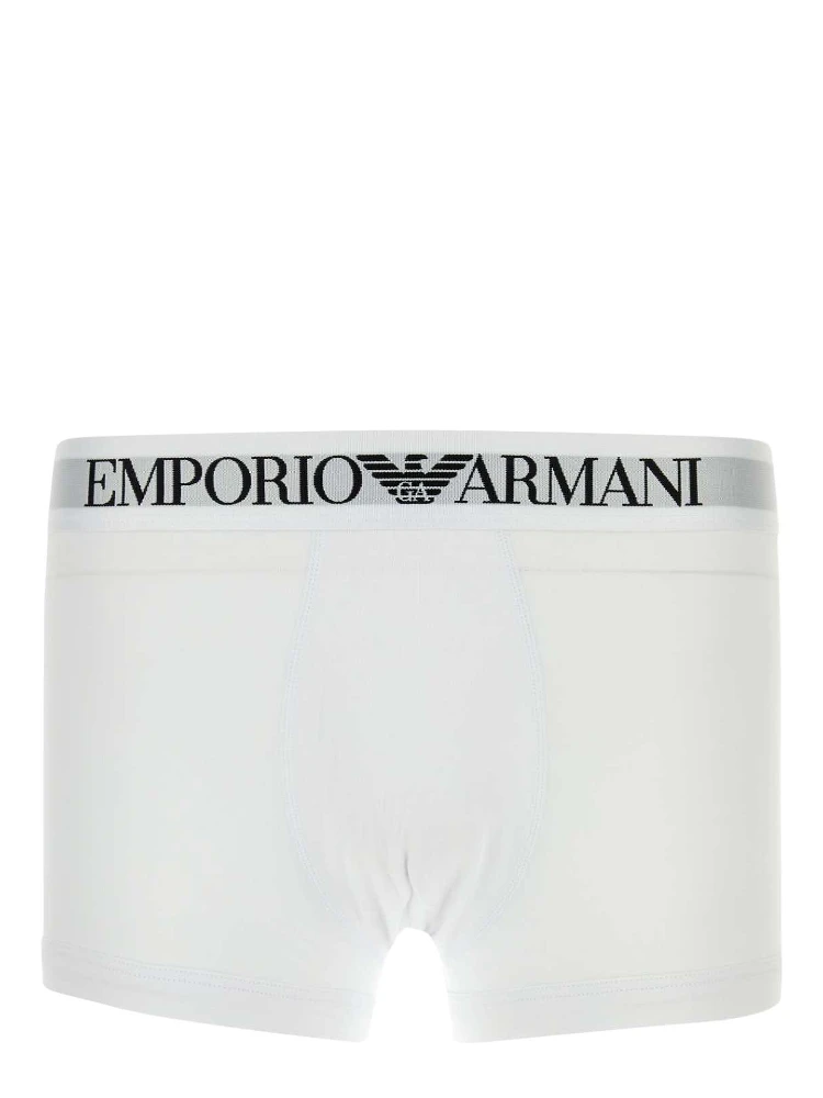 logo-waistband boxers